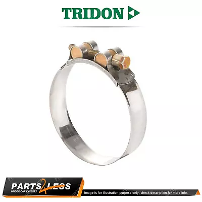 Tridon T-Bolt Ultimate Hose Clamps 48mm - 51mm 430 Stainless Steel - TTBU48-51C • $24.79