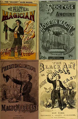 70 Old Books On Magic Tricks Illusions & Conjuring History DVD • $12.99