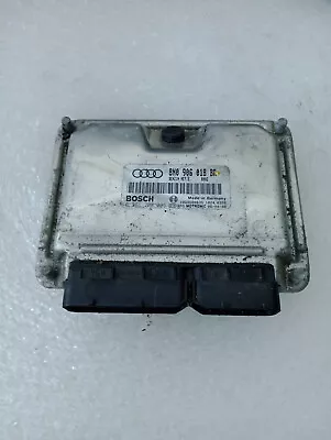 Audi Tt Mk1 Quattro 1.8t Petrol Engine Contorl Module Ecu 8n0906018br Auq Ary • £58.99