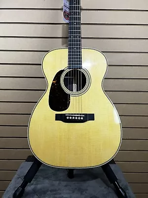 Martin 00-28 Left-Handed Acoustic Guitar - Natural W/OHSC & PLEK*D #240 • $3399