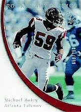 2005 SP Authentic #94 Michael Boley RC/750 - NM-MT • $3.60