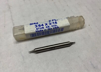 $5.95 • Buy RAPIDKUT End Mill Cutter - 3/64  X 3/16  HSS 4FL Stub DE MIN - #825302 - NEW
