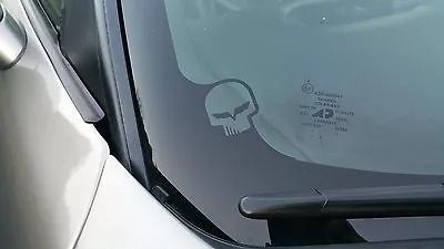 C5 C6 Corvette Jake Skull Decal Window Corner Sticker LSX • $14.95