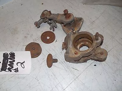 Yamaha YFM350er Moto 4 350 Rear Back Brake Caliper 1989 250 225 200 1988 1987 91 • $55