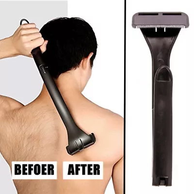 Mens Back Hair Shaver Razor Blade Removal Body Hair Cleaner Grooming Remover • £7.99