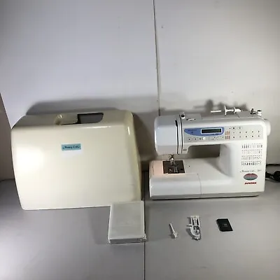 Janome Memory Craft 3500 Computerized Sewing Machine Works Great! • $199.99
