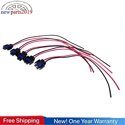 Set Of 5 A/C Compressor Connector Wiring Pigtail 12101937 For GM LT1 LS1 LS2 LS3 • $17.61