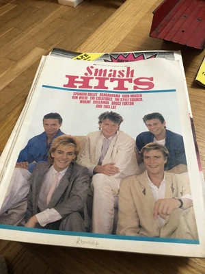 £5 • Buy Smash Hits Magazine August 4-17 1983 - Bananarama Duran Duran Motorhead