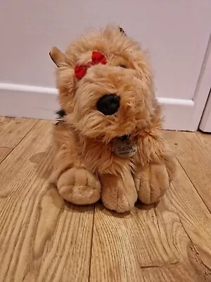 Keel Toys Sasha Yorky Yorkshire Terrier Puppy Dog Soft Plush 30cm • £0.99