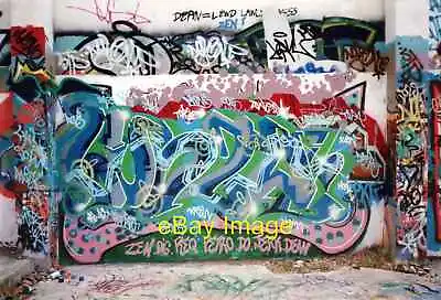 £2 • Buy Photo 6x4 - Graffiti Street Art Brighton Hove 1998-2003 Graphotism Pic 27