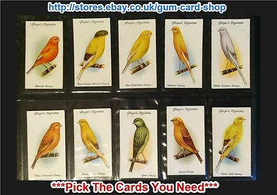 Player's - Aviary And Cage Birds 1933 (g) ***pick The Cards You Need*** • £0.99