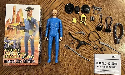 Marx Johnny West Fort Apache Fighters Marxman General Kirk Odinson ALMOST GONE! • $140