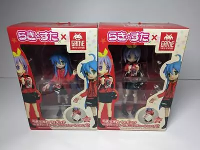 LOT 2 LUCKY STAR -TAITO Costume Cosplay FIGURE - Konata Tsukasa Unopened F36466 • $84.87