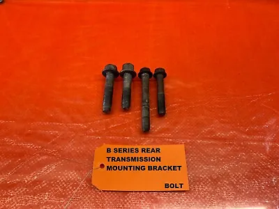 B Series Rear Transmission Bracket Bolts B16 B17 B18 B20 Integra Civic Oem #231 • $29.95