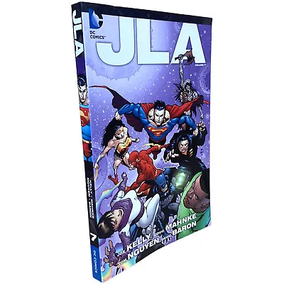 JLA #7 / DC Comics / Joe Kelly Doug Mahnke Tom Nguyen David Baron • $26.50