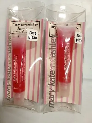 2x Mary Kate & Ashley Juicy Shine Flavored Lip Gloss ROSE GLAZE • $8