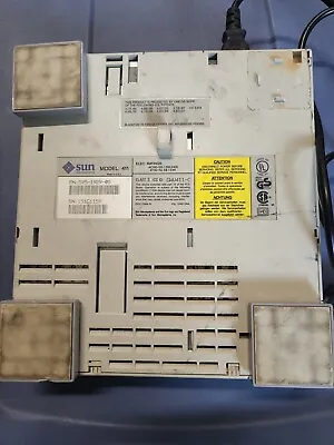 $89 • Buy Sun Microsystems Model 411 External SCSI CD-ROM Drive