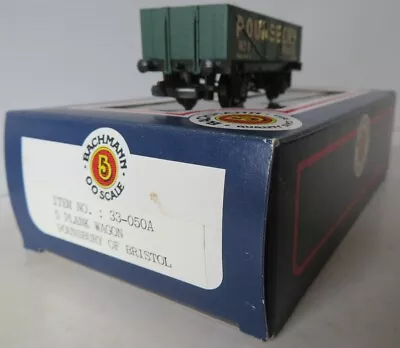 BACHMANN 33-050A 5 Plank Open Wagon 'POUNSBERY'  (Boxed) • $29.99