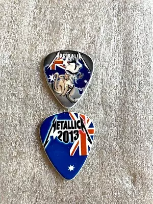 METALLICA - Guitar Pick Picks Plectrum *VERY RARE* #25 • $0.99