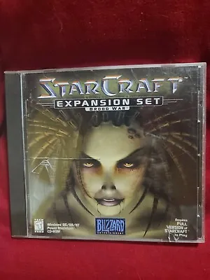 $6.72 • Buy Shelf162C VINTAGE PC GAME/SOFTWARE~ Starcraft Expansion Set