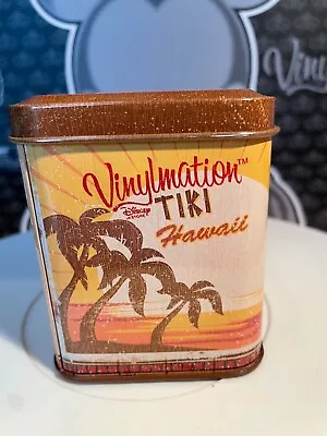 Disney Vinylmation City Series Hawaii Tiki Collector’s Tin *FREE SHIPPING* • $20