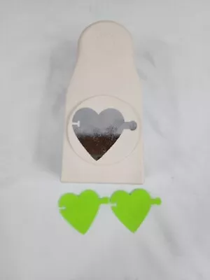 Martha Stewart Large Heart Arrow Garland Punch • $16.22