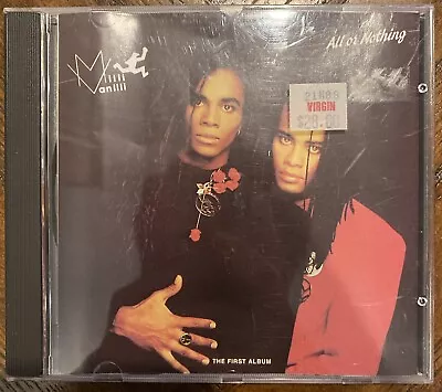 Milli Vanilli All Or Nothing (The First Album) CD 1988 RCA Victor Australia RARE • $49.99