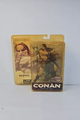 SKIFELL Conan The Barbarian Series 1 2004 Mcfarlane Toys Spawn Action Figure New • $24.99
