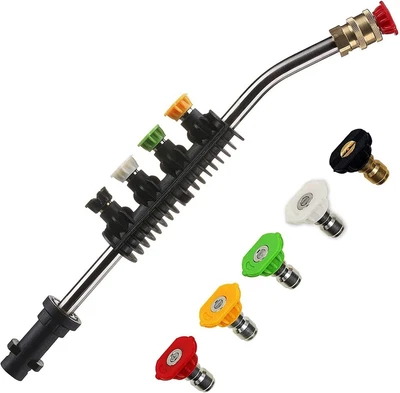 £13.99 • Buy Dirt Blaster Power Lance For Karcher K2 K3 K4 K5 K6 K7 Jet Wash Extension Wand