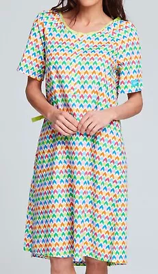 £44.78 • Buy PLUS SIZE Designer Hospital/Maternity Gown PLAY 100% Cotton FREE POST AU
