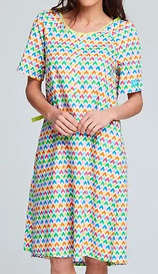 PLUS SIZE Designer Hospital/Maternity Gown PLAY 100% Cotton FREE POST AU • £43.35