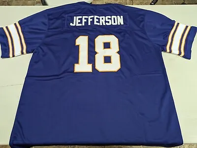 Minnesota Vikings Justin Jefferson #18 Stitched Football Jersey Men’s Size XXL • $29.99