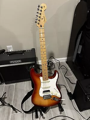 Fender Player Stratocaster HSS 6 String Maple Fingerboard Electric Guitar -... • $650