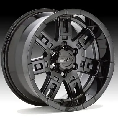 Mickey Thompson Sidebiter 16x8 Gloss Black Aluminum Wheel Rim 8x170 • $219.99