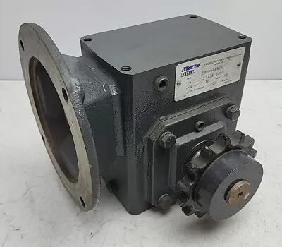 Morse Right Angled Gear Reducer 20:1 Ratio 706 In-lb 1.16 Hp @ 1750 Rpm *USED* • $299