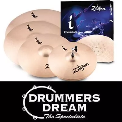 Zildjian I Pro Gig Cymbal Pack • $899