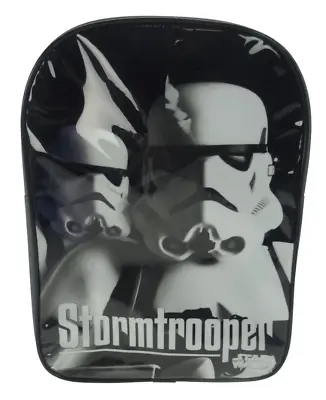 £5.99 • Buy Star Wars Storm Trooper Backpack Boys School Bag New Genuine & Free Post