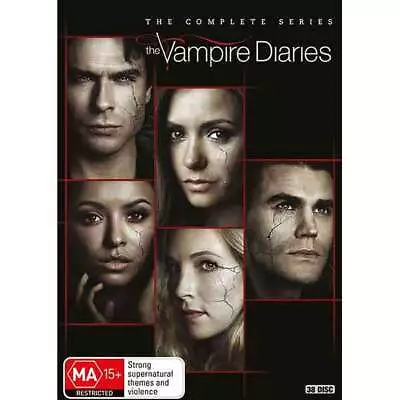 The Vampire Diaries: The Complete Series (Seasons1 2 3 4 5 6 7 8) 38-DVD Box Set • $178.89