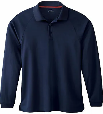 $14.99 • Buy Extreme 85099 Men's Long Sleeve Eperformance Pique Polo
