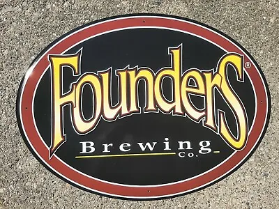 $45 • Buy Founders Logo And Yuengling Tin Bar Sign 2 Pack...free Shipping