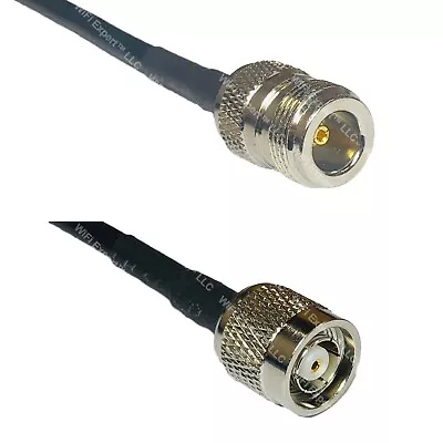 LMR240UF N FEMALE To RP-TNC MALE Coax RF Cable USA-Ship Lot • $26.69