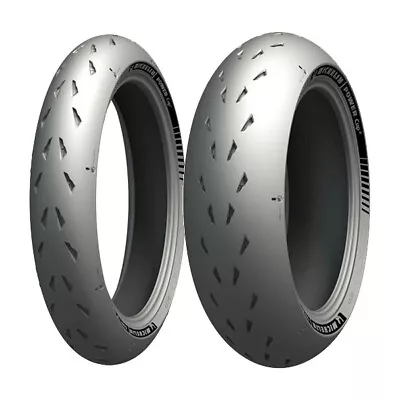 Tyre Set Michelin 120/70zr17 Power Cup 2 + 200/55zr17 Power Cup 2 Evo • $615.13