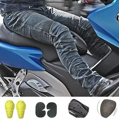 Windproof Motorcycle Racing Jeans Casual Pants Men's Motorbike Motocross  • $59.95