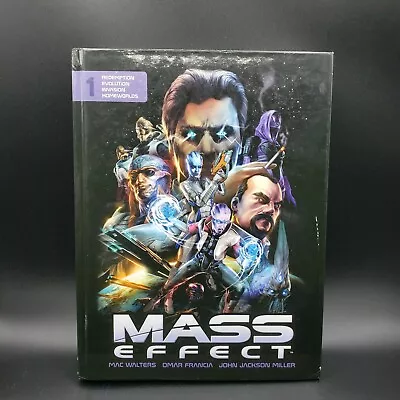 Mass Effect Volume 1 Hardcover Redemption Evolution Graphic Novel Comic Book • $25.84