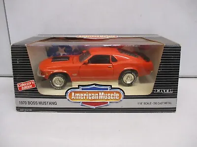 American Muscle 1970 Boss Mustang 1/18 • $59.99