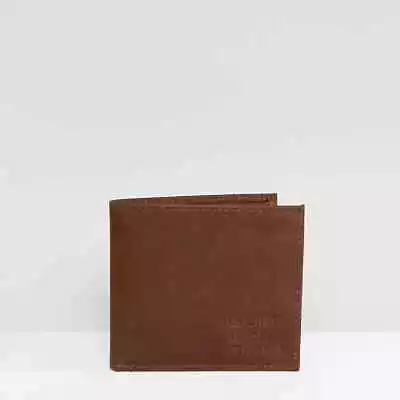 Levis Wallet Genuine Leather Bifold Brown Timeless Classic Look **brand New** • £28.99