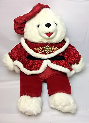 2000 Christmas Snowflake Plush Teddy Bear 22  Tall • $68.30