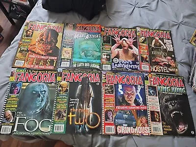 Fangoria Magazine Lot Of 31 Issues. Various Years. Saw Chucky The Descent Etc • $110