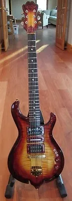 $6995 • Buy 1989 Abe Rivera Custom Electric Guitar - One Of A Kind - Unique Build..!