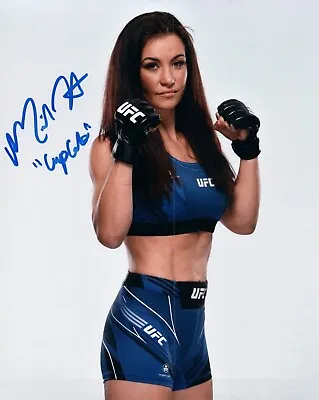 Miesha Tate Signed 8X10 PHOTO #4 UFC Bantamweight MMA FIGHTER Big Brother  • $29.99